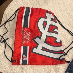 Red Drawstring Bag